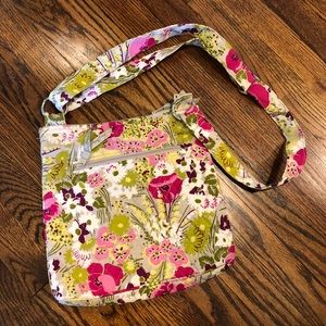 Vera Bradley Hipster Bag in ‘Make Me Blush’